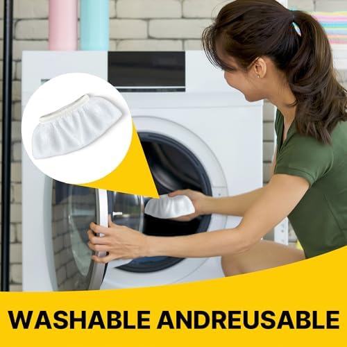 4 PCS Universal Steam Mop Pads for Handheld Steam Cleaners