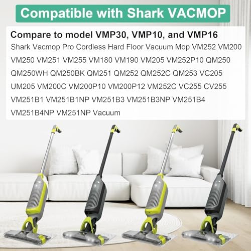 36 Pack Dhoua VACMOP Pro Replacement Pads