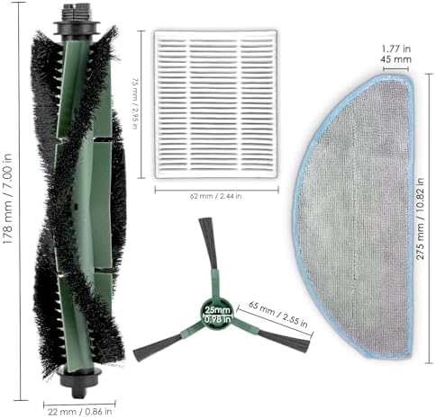 22 Piece Y0140 Accessories Kit for iRobot Roomba 105 and Q0520