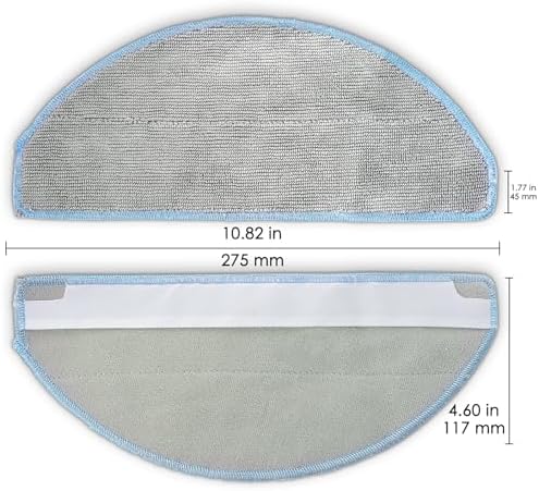 4 Pack Roomba 104 Y0140 Q0120 Replacement Mop Pads