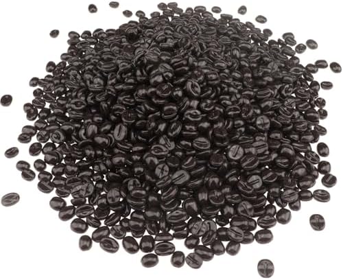 Artificial Coffee Beans 500g 1500Pcs for Home Kitchen Decor
