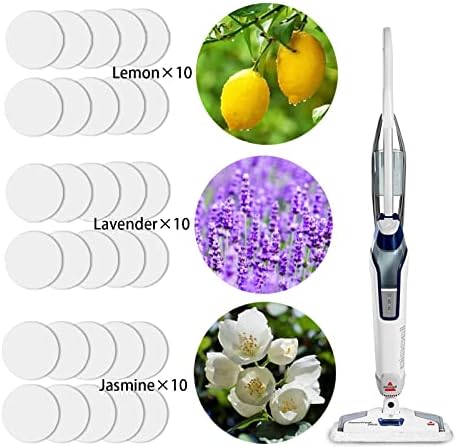 30 Pack Steam Mop Scent Discs for Bissell Models
