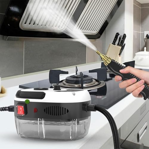 2500W High-Temp Steam Cleaner 10 In 1 Handheld Machine