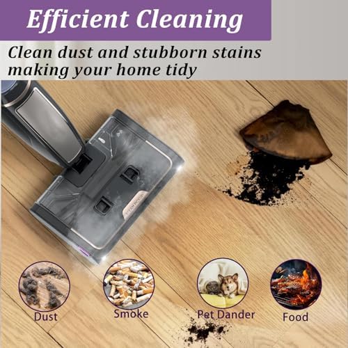 SD201 Replacement Roller Brush Kit for Shark Steam Mop 3-in-1