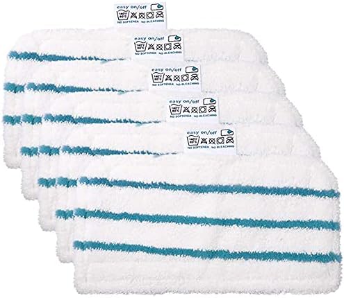 5 Pack Washable Microfiber Steam Mop Pads for BlackDecker Models