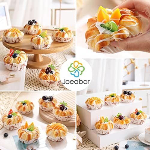 Realistic Fake Cupcakes 6 Pack for Display