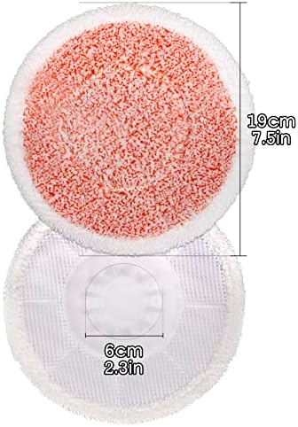 4 Pack S7001 S7000AMZ Mop Pads for Shark Steam Mop