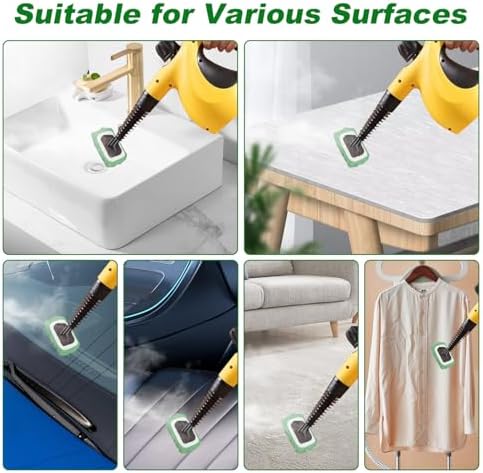 GreeSuit Universal Steam Cleaner Microfiber Cloths