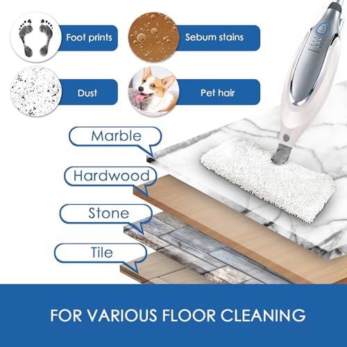 MXZONE 6 Pack Steam Mop Pads for Shark S3500 Series