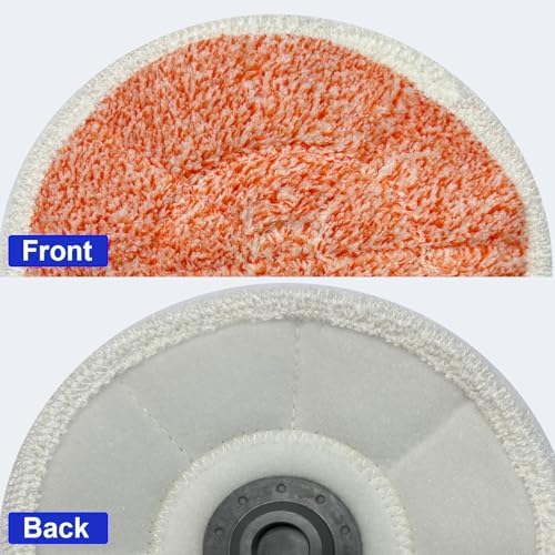 12 Pack Rotating Mop Pads for Bissell 3897A Series