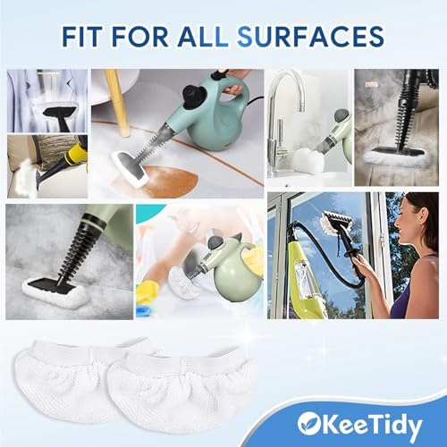 KeeTidy Steam Cleaner Accessories for Dupray Neat Plus