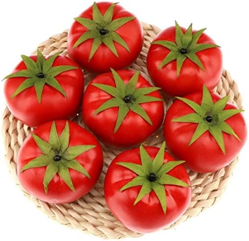Gresorth 6pcs Artificial Lifelike Tomato Decor