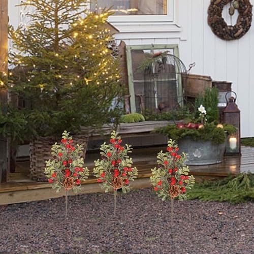 Christmas Tree Decorations Artificial Fruit Set