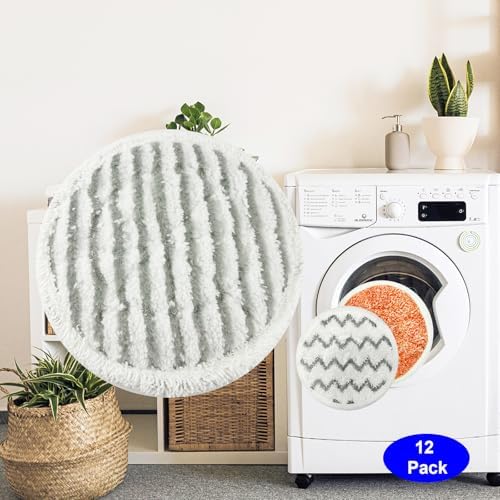 12 Pack Rotating Mop Pads for Bissell 3897A Series