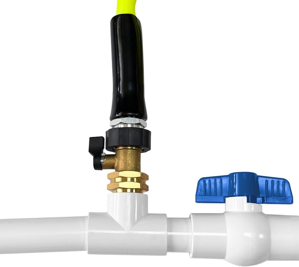WESUA 34 Garden Pipe Fitting AC Drain Line Cleaner Tool