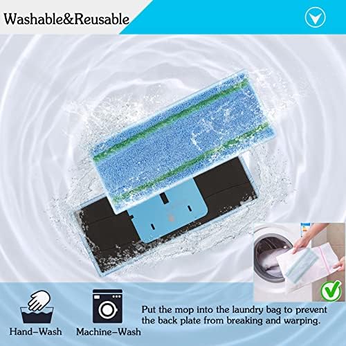 Extolife 8 Pack M6 Mopping Pads for iRobot Braava Jet m6