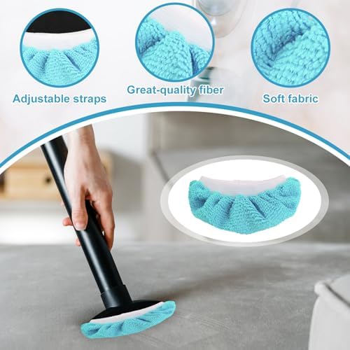 4PCS Steam Mop Pads for Handheld Steamers