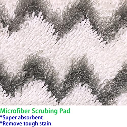 2 Pack Steam Mop Replacement Pads for Shark Steam Mop S3500 Series
