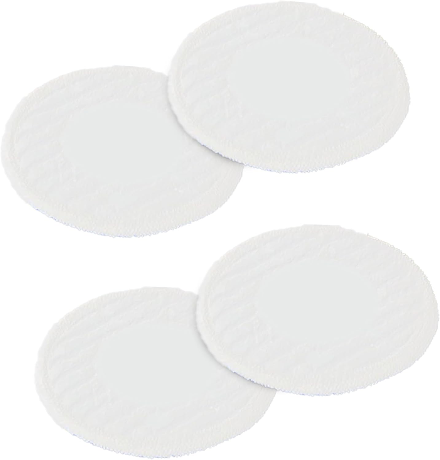 H2O HD Dual Buff Pack of 4 Replacement Microfiber Cloths
