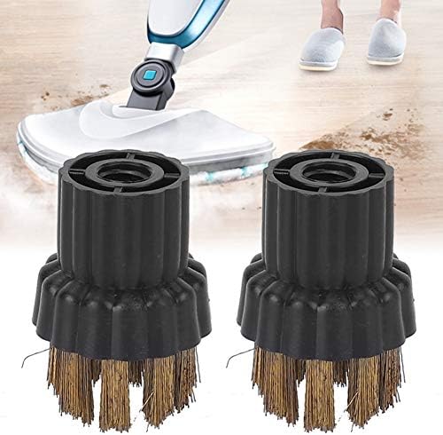 Jeffergarden Brass Brush Replacement for H2O Steam Cleaner and Steam Mop