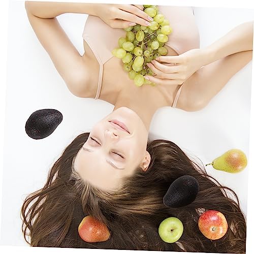 Vaguelly 6Pcs Lifelike Avocado Props for Home Decoration