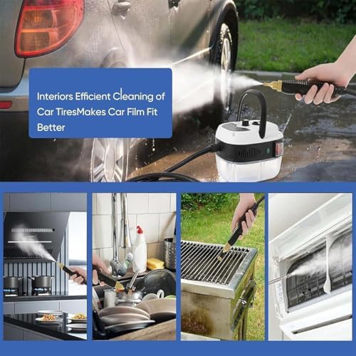 2500W High-Temp Steam Cleaner 10 In 1 Handheld Machine