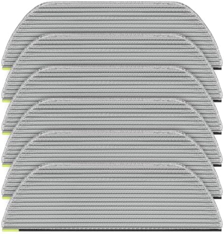 6 Pack Microfiber Mop Pads for Shark Robot Vacuums