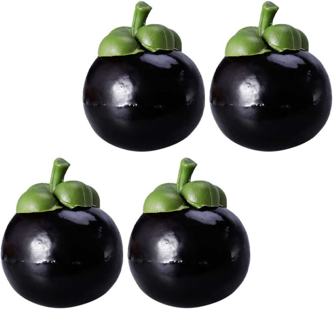 16 Pcs Artificial Fruit Decor for Home and Garden