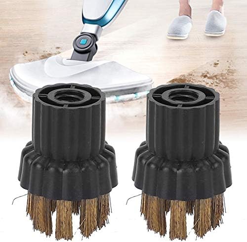 Brass Brush Head Replacement for Steam Mop X5 2Pcs