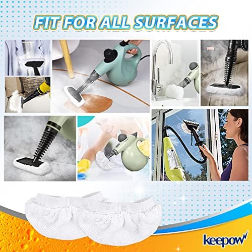 KEEPOW Universal Microfiber Cloths 4 Pack