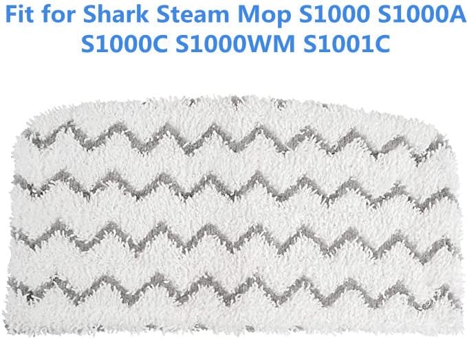 10 Pack Microfiber Steam Mop Pads for Shark Models
