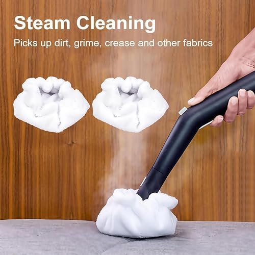 Small Triangle Steam Mop Pads Compatible with Dupray 10 Pack