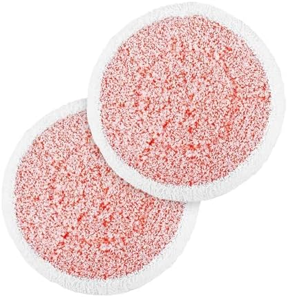 H2O HD Dual Buff Microfiber Cloth Replacement Pack of 2