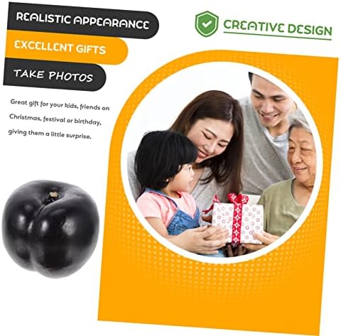 1set Artificial Plum Decor for Home and Photography