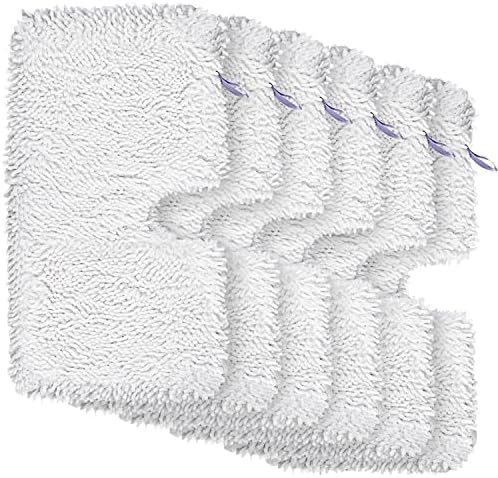 MXZONE 6 Pack Steam Mop Pads for Shark S3500 Series