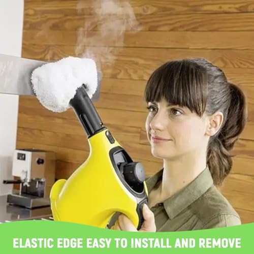 10 Pack Universal Steam Mop Pads Reusable