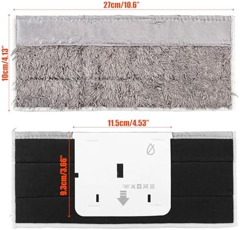 6 Pack Washable Dry Mopping Pads for iRobot Braava Jet M6