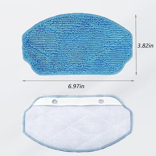 Reusable Microfiber Mop Pads for MAMNV BR150 BR151