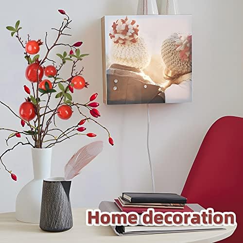 Hagao Artificial Pomegranate Branch for Home Party Decor