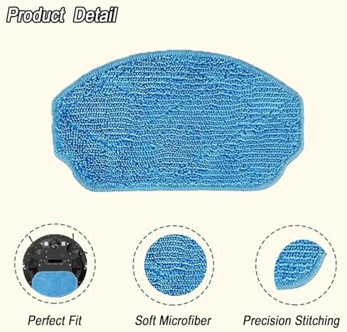 Reusable Microfiber Mop Pads for MAMNV BR150 BR151