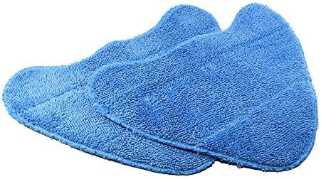 HQRP 2-Pack Microfiber Steam Mop Pads for Hoover WH01000