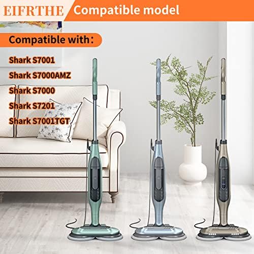 Eifrthe Shark S7000 Replacement Steam Mop 10 Pack