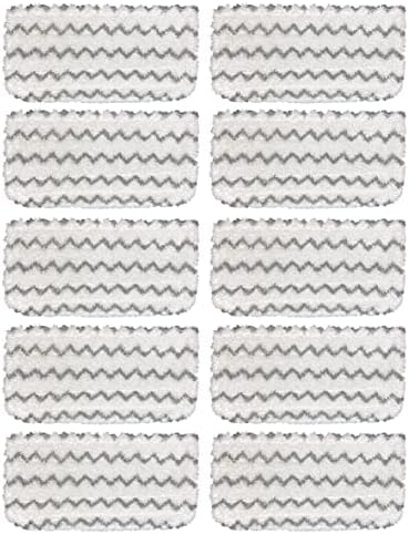 10 Pack Microfiber Steam Mop Pads for Shark Models