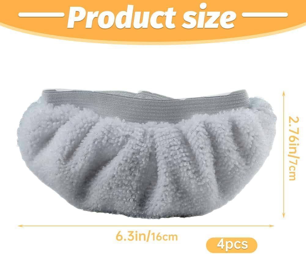 Steam Cleaner Shot Attachments 4PCS Universal Reusable