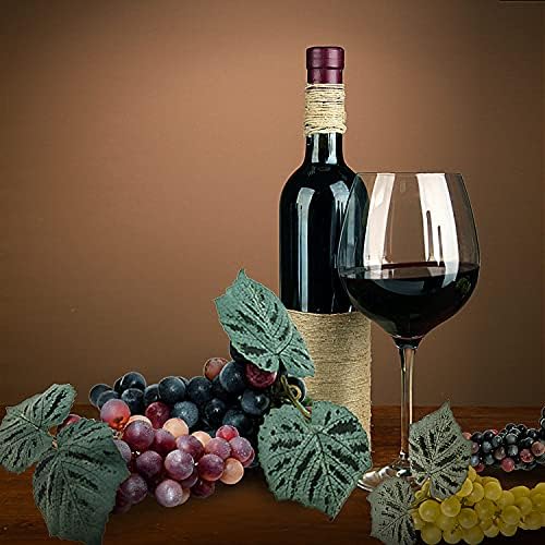 3 Bunches Realistic Fake Grapes for Decoration