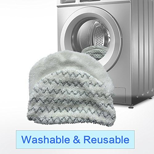 10pk Amyehouse Steam Mop Pads for Bissell Powerfresh
