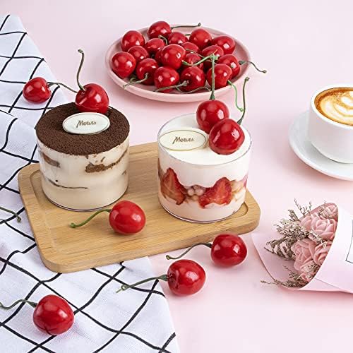 MyLifeUNIT Artificial Cherry Fruit 100 PCS
