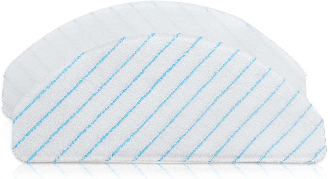50pcs Replacement Deebot T8 Mopping Pads Washable Reusable