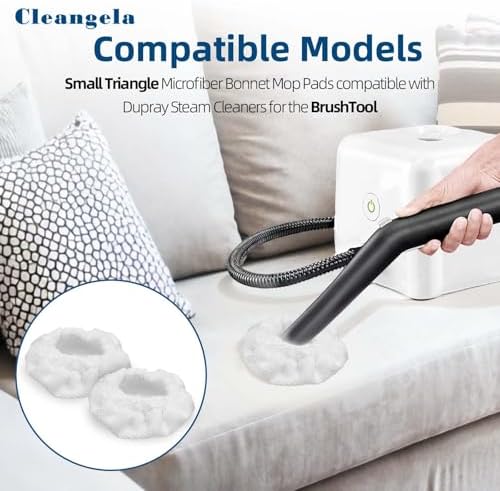 12 Pack Steam Cleaning Pads for Dupray Steam Cleaners