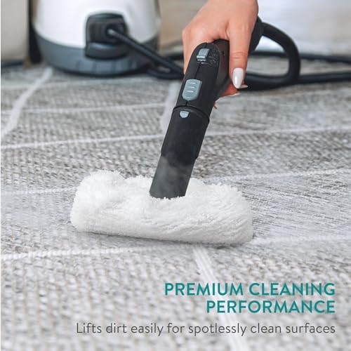 Navaris Microfiber Pads - 10 Pack for Steam Cleaner 49454
